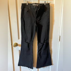 American Eagle Outfitters Women’s Super Super Stretch Flare Jeans